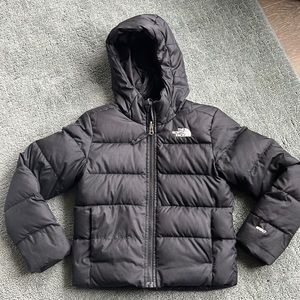 North Face kids reversible puffer jacket.